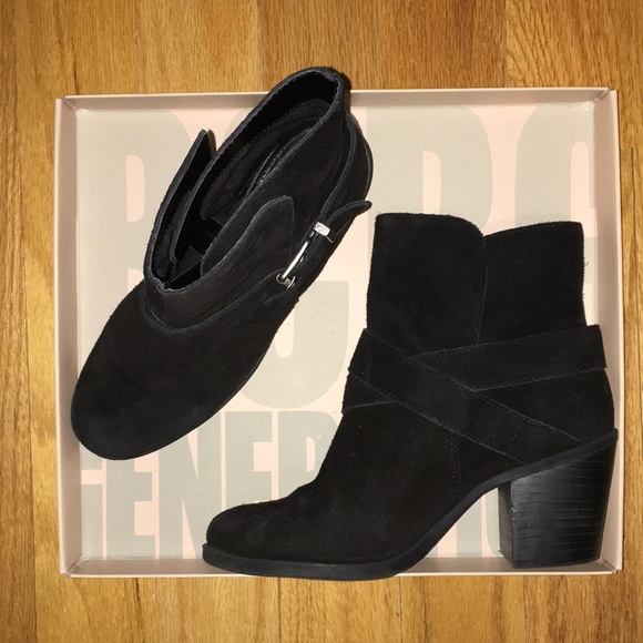 Suede BCBGeneration Booties - Picture 5 of 7